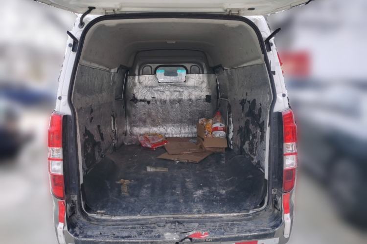 Used Jinbei New Hiace X30L 2021 1.5L Wealth Central Air Conditioning Edition Van China VI Standard SWC15M Trunk