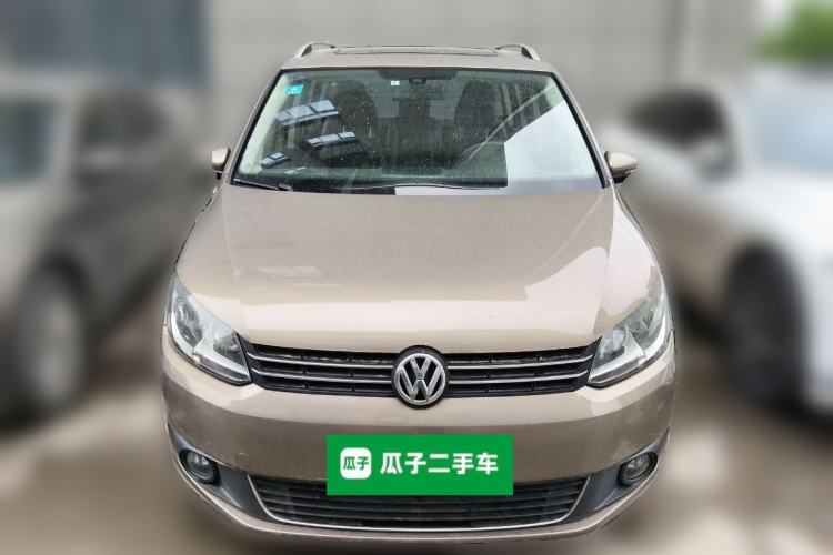 Used Volkswagen Touran 2015 1.4T DSG Comfort Edition 5 Seats Front