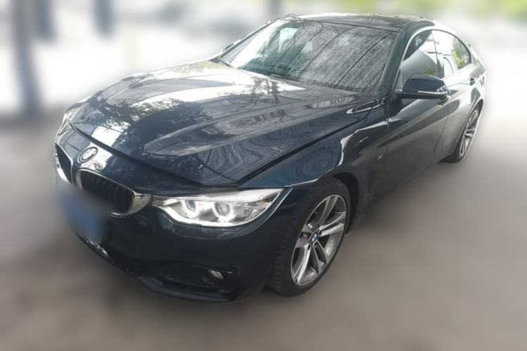 Used BMW 4 Series 2014 420i Gran Coupe Sport Design Package