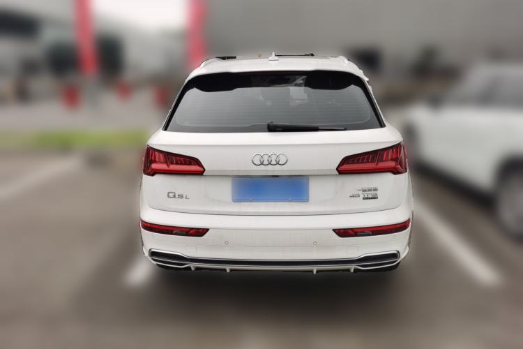 Used Audi Q5L 2018 45 TFSI Prestige Fashion Edition China V Emission Standard Rear