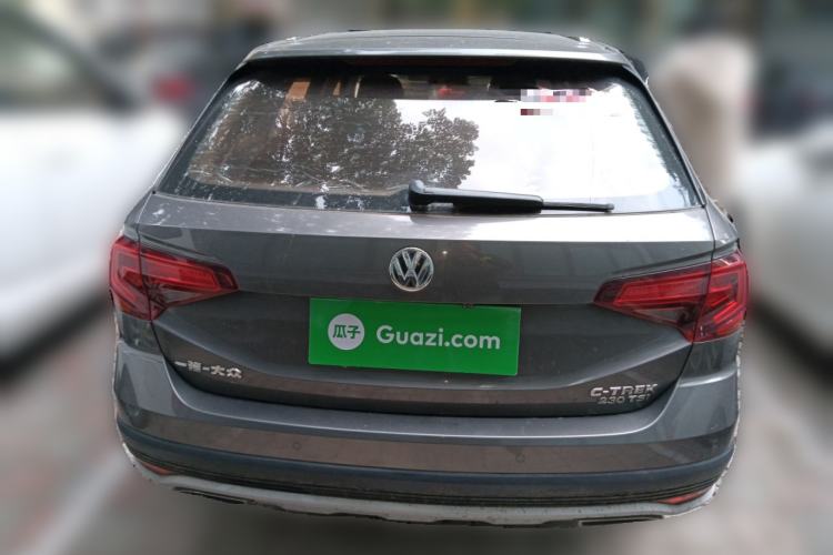 Used Volkswagen C-TREK 2017 230TSI DSG Comfort Version