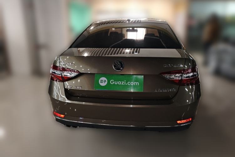 Used Skoda Superb 2018 TSI330 DSG Comfort Edition China V Standard
