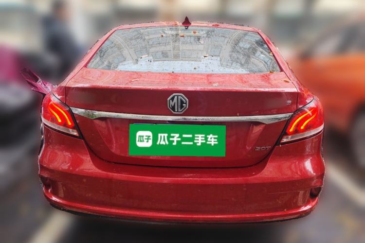 Used MG 6 2017 20T Automatic Trophy Prestige Internet Edition China V Standard