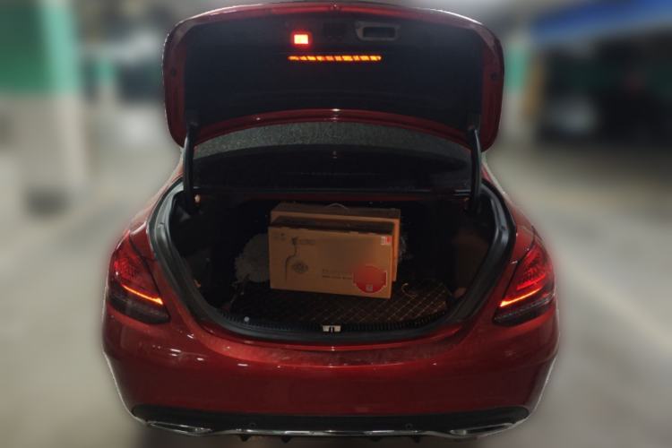 Used Mercedes-Benz C-Class 2021 C 200 L Fashion Model
