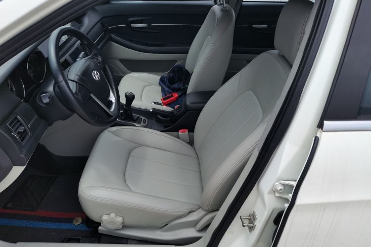 Used BAIC Senova D50 2016 1.5L Manual Elite Edition Left Front Seat