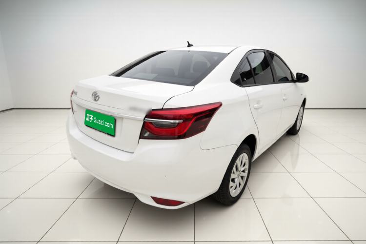 Used Toyota Vios 2021 1.5L CVT Innovation Edition Rear Right 45 Deg