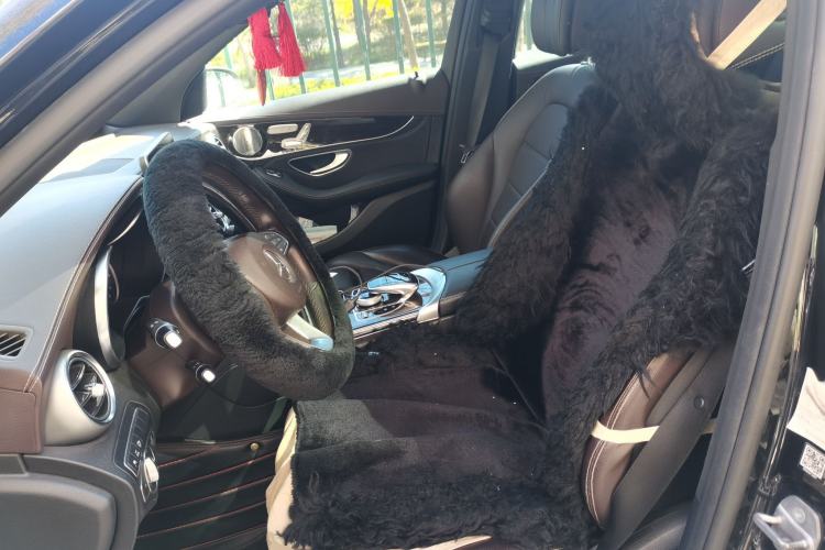 Used Mercedes-Benz GLC 2017 GLC 260 4MATIC Luxury Model Left Front Seat