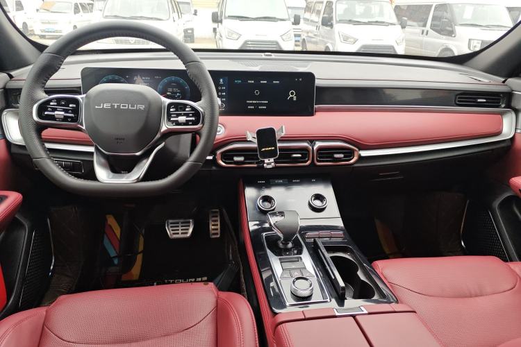 Used JETOUR X70 PLUS 2021 1.6T DCT Pro 5-Seater