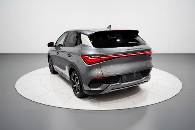 Used BYD Yuan PLUS 2022 510 km Luxury Version Exterior 2