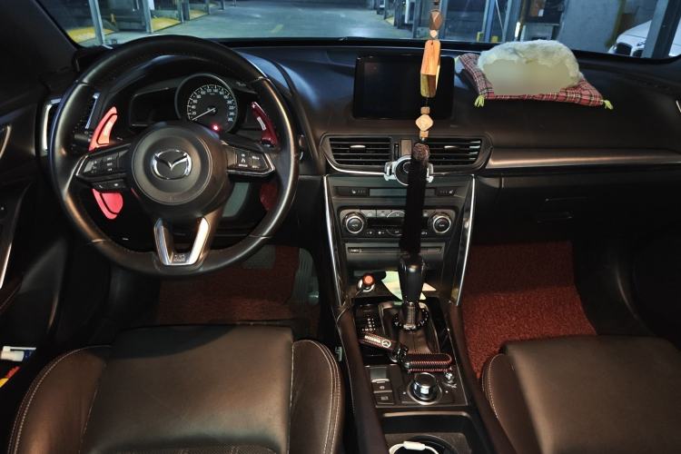 Used Mazda CX-4 2016 2.5L Automatic 4x4 Sky Blue Passion Edition