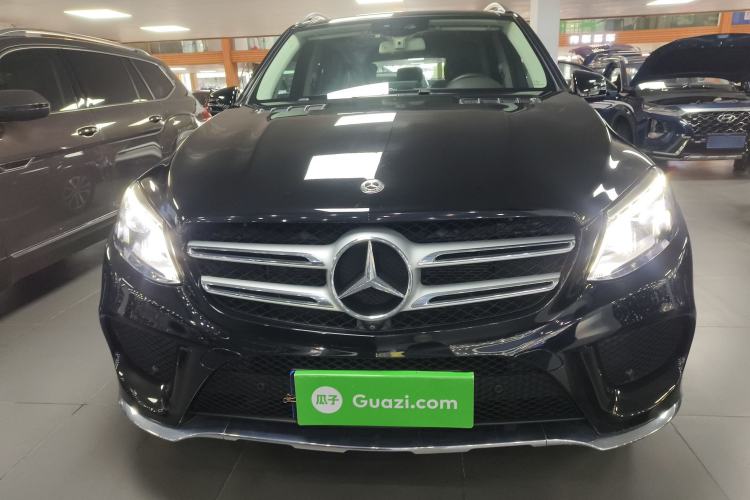 Used Mercedes-Benz GLE 2018 GLE 320 4MATIC Dynamic Edition Collector's Edition Front