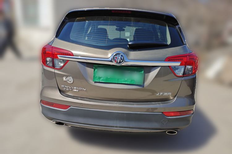 Used Buick Envision 2016 28T Four-Wheel Drive Elite Version
