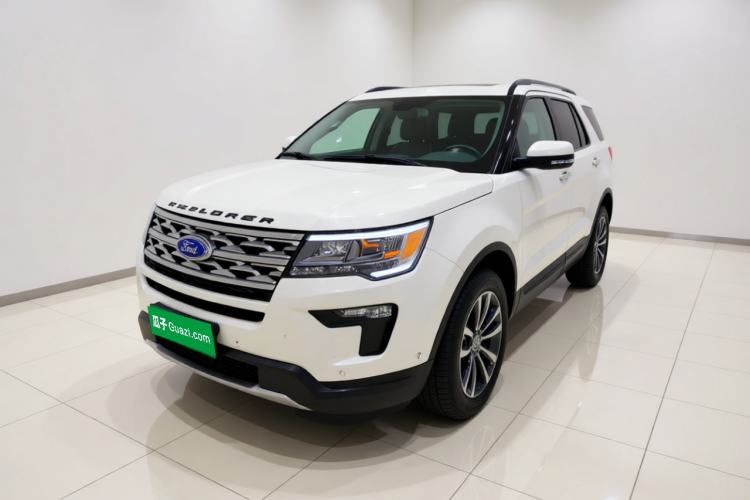 Used Ford Explorer 2017 3.5T Elite Edition