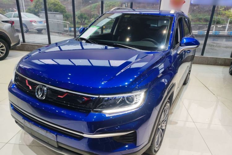 Used Changan CS35PLUS 2019 1.4T DCT Chuanlian Blue Whale Edition
