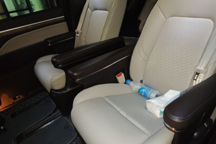 Used GAC Trumpchi M8 2021 Revised Version Lingxiu Series 390T Luxury Edition Left Rear Seat