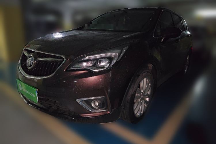 Used Buick Envision 2018 28T Four-Wheel Drive Elite Version