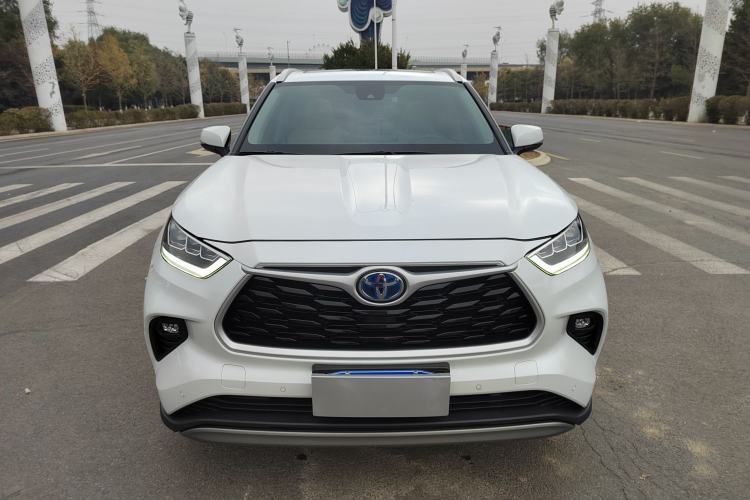 Used Toyota Highlander 2022 Dual-Engine 2.5L Four-Wheel Drive Prestige Version 7 Seats
