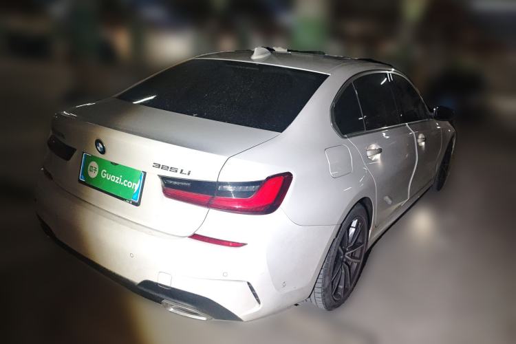 Used BMW 3 Series 2020 Restyled 325Li M Sport Package Rear Right 45 Deg