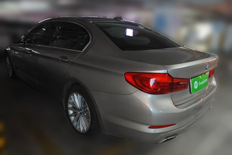 Used BMW 5 Series New Energy 2020 Mileage Upgrade Version 530Le Luxury Package
