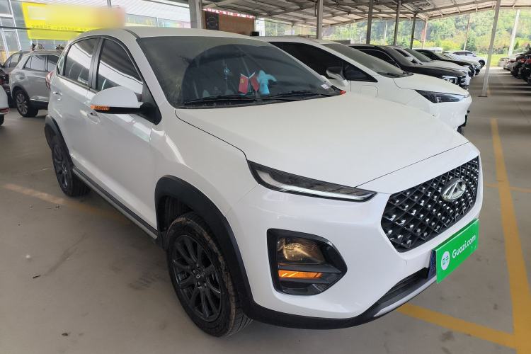 Used Chery Tiggo 3X 2024 1.5L CVT Excellence Edition Front Right 45 Deg