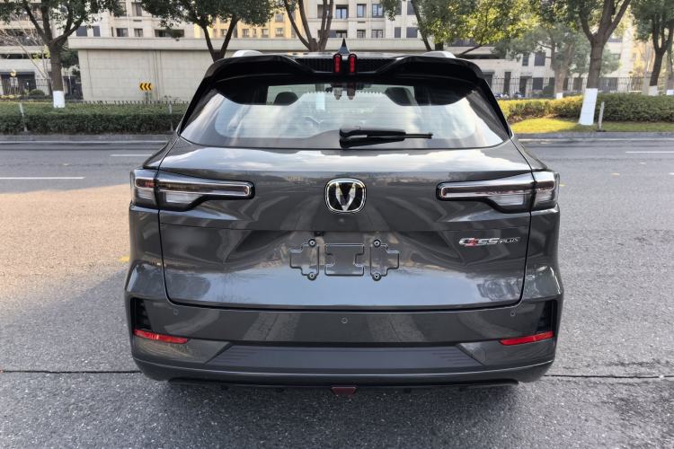 Used Changan CS55PLUS PHEV 2025 Smart New Blue Whale 125km Ultra-Range Edition
