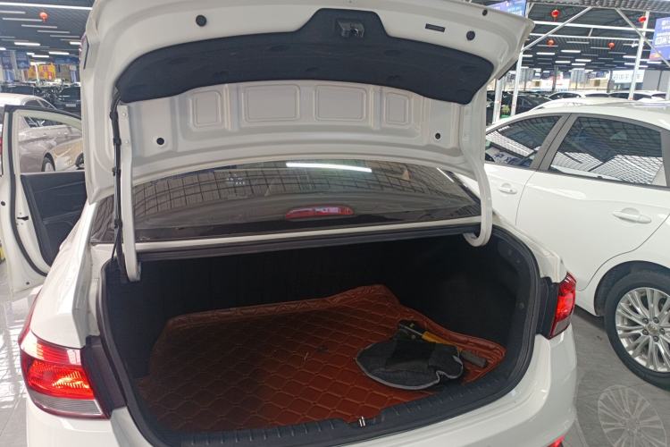 Used Kia K2 2017 Sedan 1.4L Automatic GLS Trunk