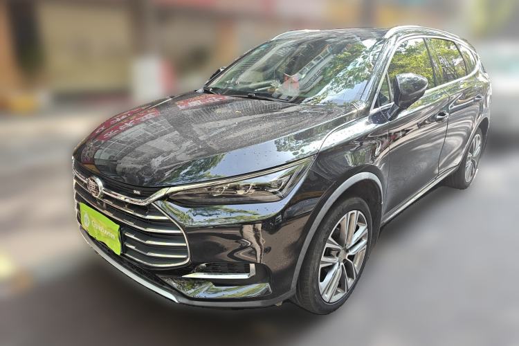 Used BYD Tang 2019 2.0T Automatic SmartConnect Luxury 7-Seater China VI Standard