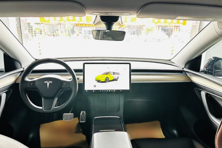 Used Tesla Model Y 2022 Rear-Wheel-Drive Version