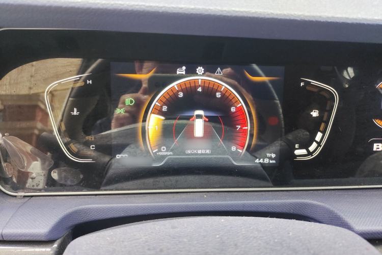 Used BAW Ruisheng Ace M7 2025 1.6L Manual Long Wheelbase Comfort Version 5 Seats Instrument Cluster