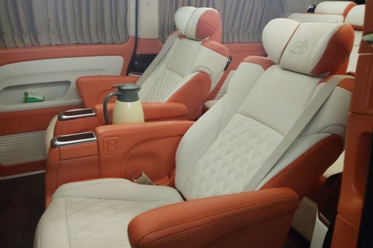 Used Mercedes-Benz Vito 2016 2.0T Business Edition Left Rear Seat