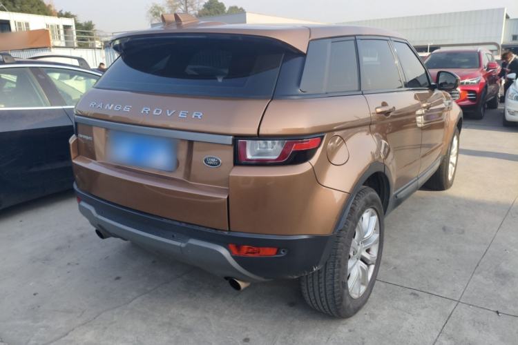 Used Land Rover Range Evoque 2017 2.0T PURE Style Edition
