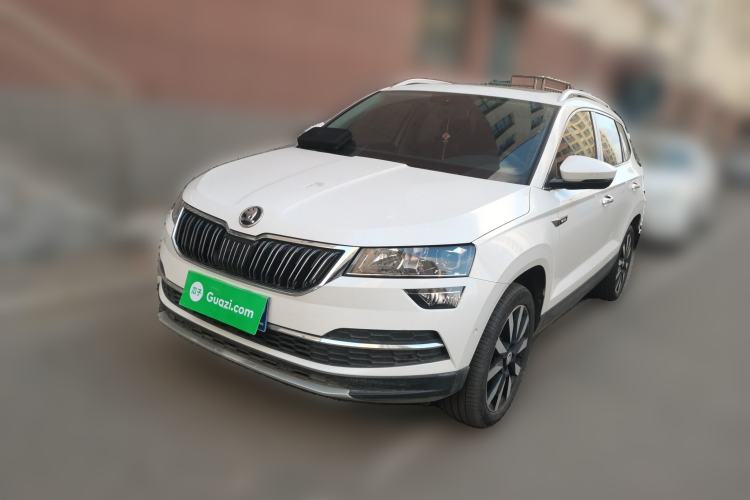 Used Skoda Karoq 2021 TSI280 Luxury Edition