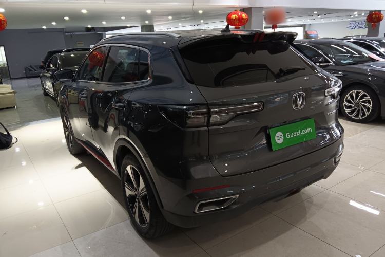 Used CHANGAN CS55PLUS 2022 2nd Generation 1.5T DCT Prestige Version Rear Left 45 Deg