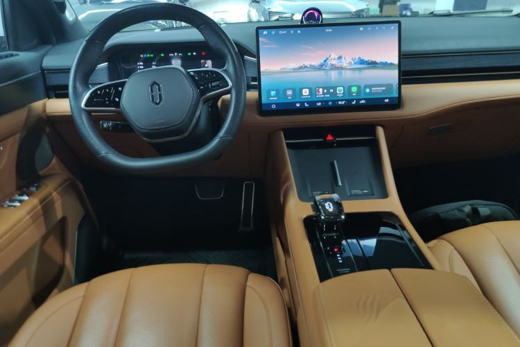 Used Hima AITO M7 2024 1.5T Intelligent Driving 4WD Pro Edition 6 Seats
