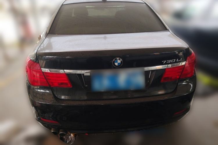 Used BMW 7 Series 2009 730Li Luxury Model Rear