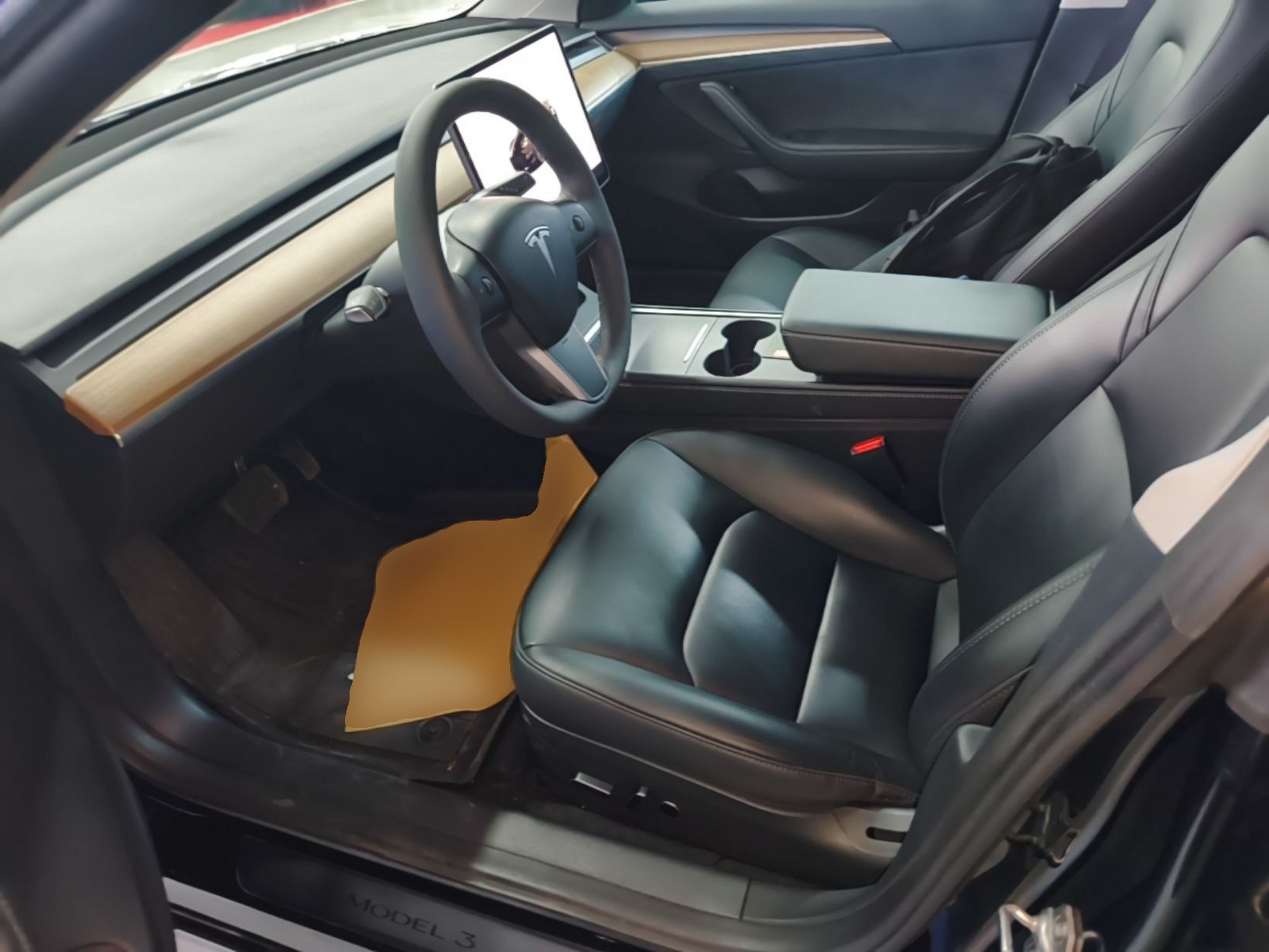 Interior delantero