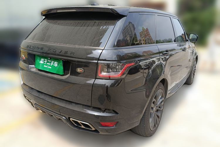 Used Land Rover Range Sport 2016 3.0 SC V6 HSE DYNAMIC Rear Right 45 Deg