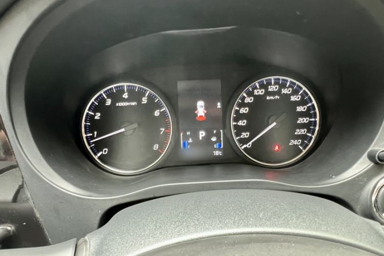 Used Mitsubishi Outlander 2020 2.0L Two-Wheel Drive Enjoyment Version 5 Seats Instrument Cluster