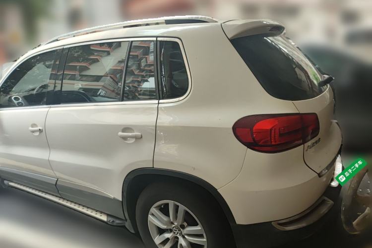 Used Volkswagen Tiguan 2015 1.8TSI Automatic Two-Wheel Drive Trend Edition