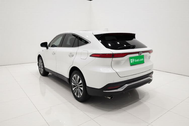 Used Toyota Harrier 2022 Dual-Engine 2.5L CVT Four-Wheel Drive Luxury Edition
