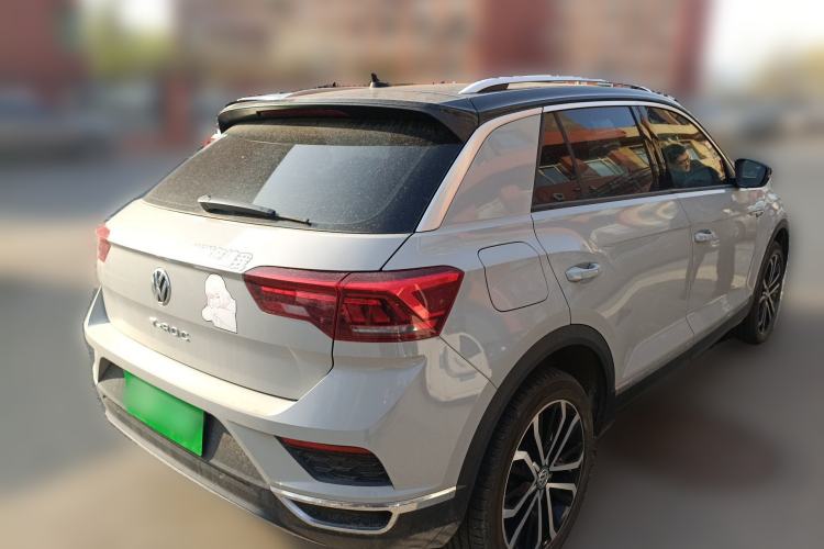 Used Volkswagen T-ROC 2018 280TSI DSG Two-Wheel-Drive Luxury Version China V Emission Standard
