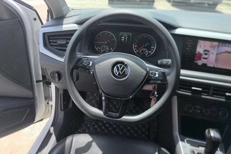 Used Volkswagen Polo 2021 Plus 1.5L Automatic Panoramic Enjoyment Edition Steering Wheel
