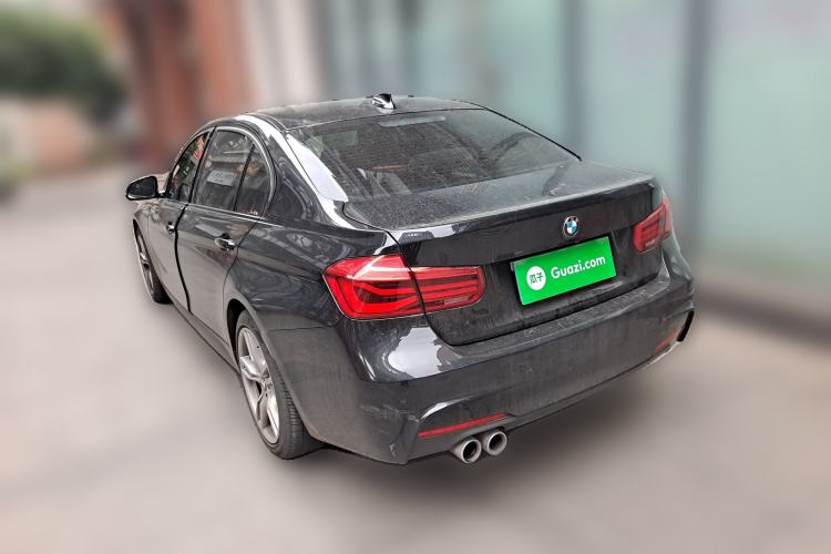 Used BMW 3 Series 2019 320Li M Sport Package Rear Left 45 Deg