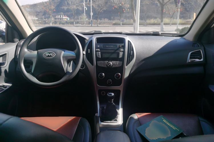 Used BYD F3 2015 Energy-Saving Edition 1.5L Manual Luxury Model