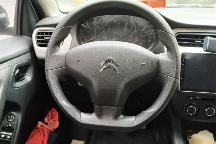 Used Citroen Elysee 2018 Revised Version 1.6L Manual Fashion Edition Steering Wheel