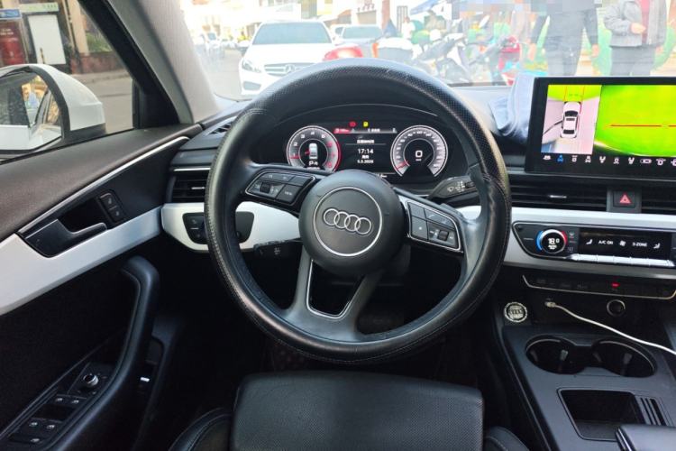 Used Audi A4L 2022 40 TFSI Fashion Dynamic Model