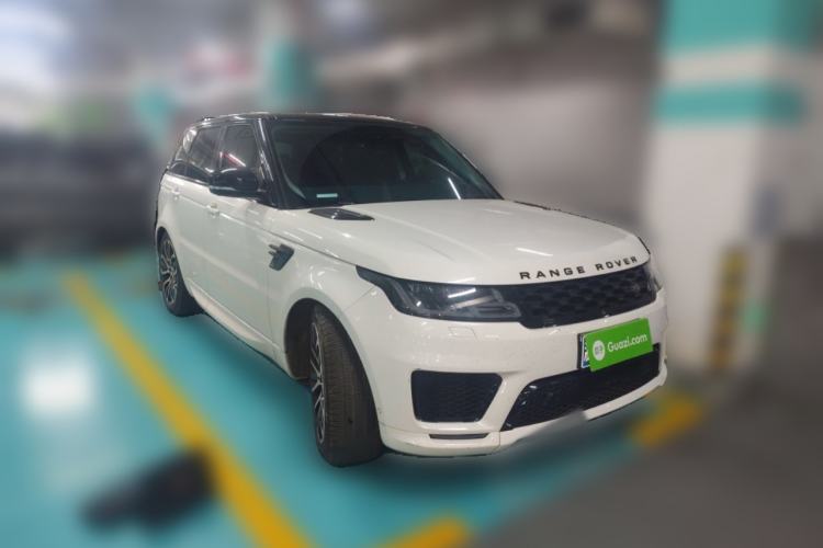 Used Land Rover Range Rover Sport 2021 3.0 L6 YAO Black Edition
