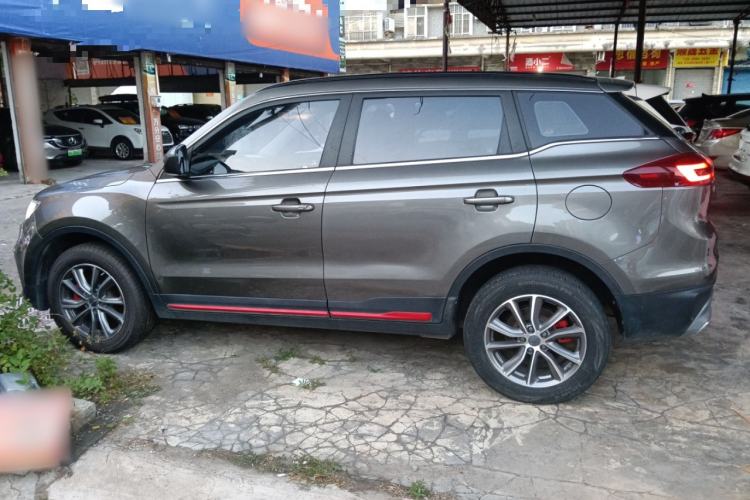 Used Geely Auto Emgrand X7 Sport 2021 1.8TD DCT Two-Wheel Drive Asian Games Comfort Edition