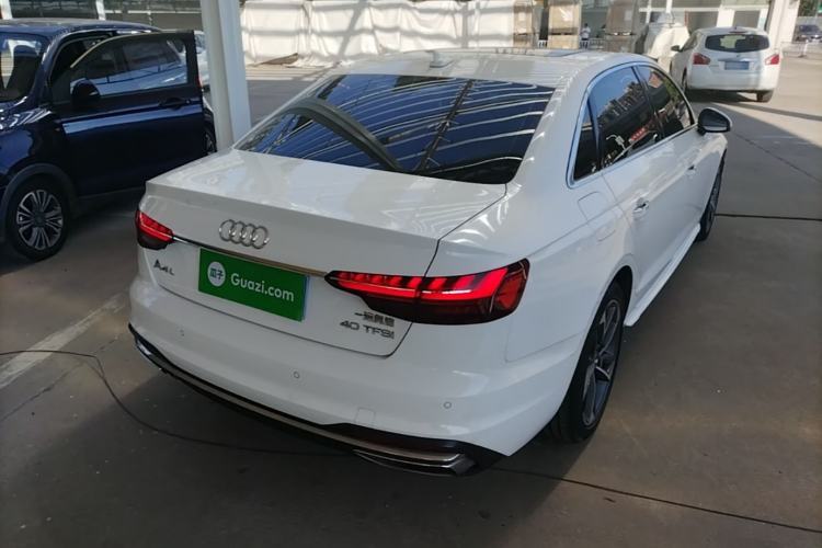 Used Audi A4L 2020 40 TFSI Fashionable and Elegant Model
