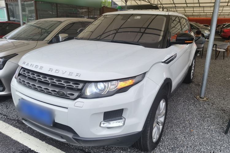 Used Land Rover Range Rover Evoque 2015 2.0T Five-Door Fashion Edition